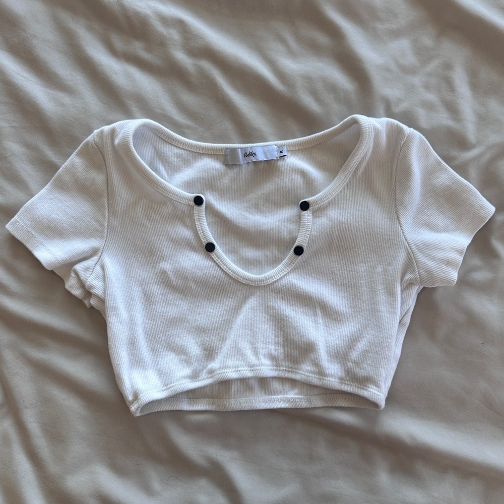 Cropped Adika top